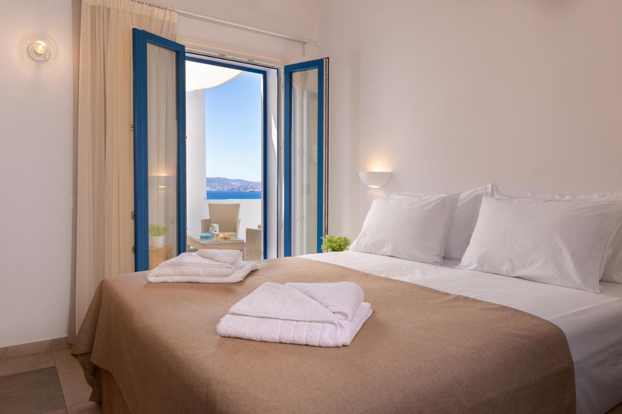 To Rantevou Tis Alykis Rooms & Apartments Đảo Đảo Kimolos Ngoại thất bức ảnh