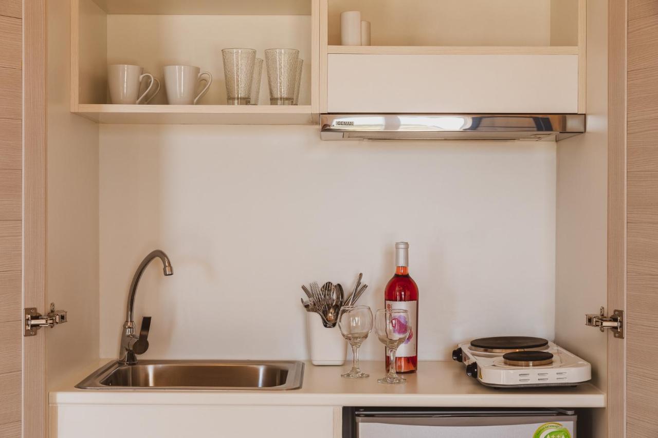 To Rantevou Tis Alykis Rooms & Apartments Đảo Đảo Kimolos Ngoại thất bức ảnh