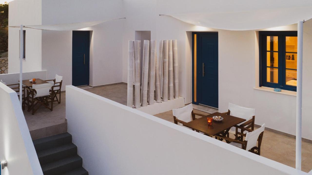 To Rantevou Tis Alykis Rooms & Apartments Đảo Đảo Kimolos Ngoại thất bức ảnh